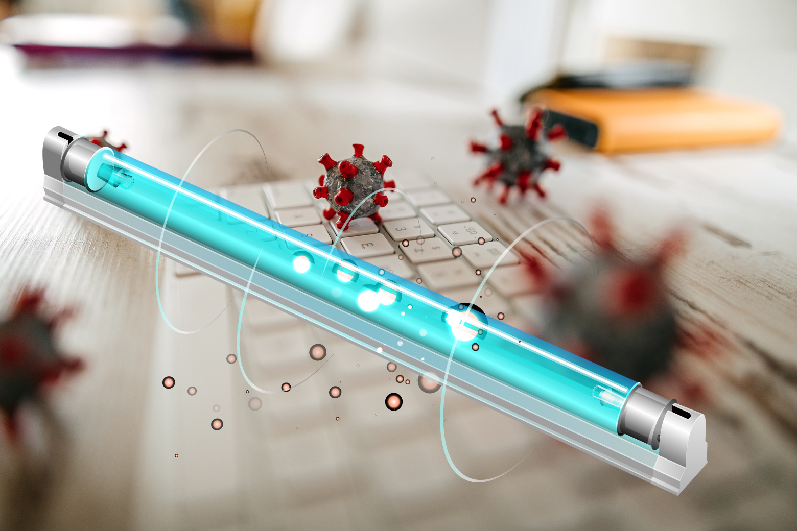 UV lamp power supply and ballast