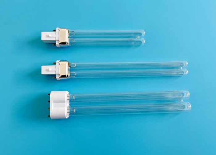 Quartz mercury UV lamp