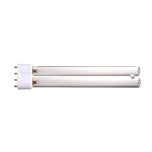 Ozone producing UV lamp